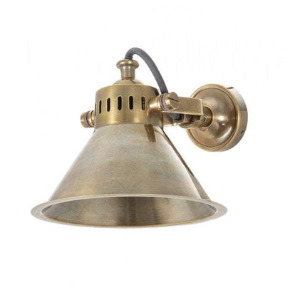 Montego Wall Lamp Brass - House of Isabella AU