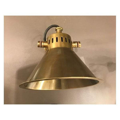 Montego Wall Lamp Brass - House of Isabella AU