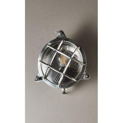 Palmerston Wall Lamp Outdoor in Silver - House of Isabella AU
