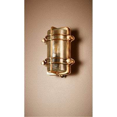 Harley Wall Lamp in Antique Brass - House of Isabella AU