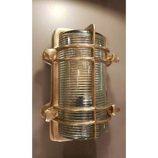 Harley Wall Lamp in Antique Brass - House of Isabella AU