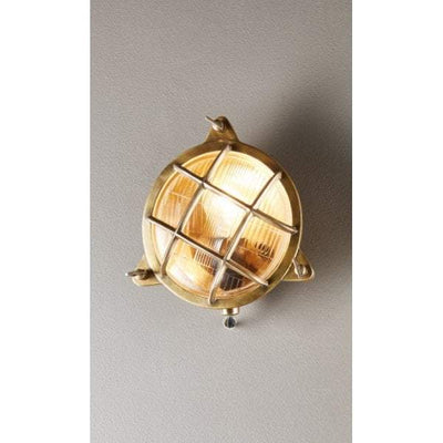 Palmerston Wall Lamp Outdoor in Brass - House of Isabella AU