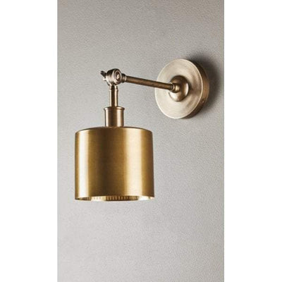 Portofino Wall Lamp in Antique Brass - House of Isabella AU
