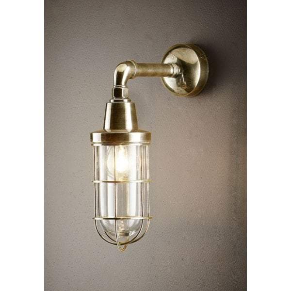 Starboard Wall Lamp Antique Brass - House of Isabella AU