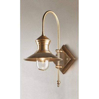 St James Wall Lamp in Antique Brass - House of Isabella AU