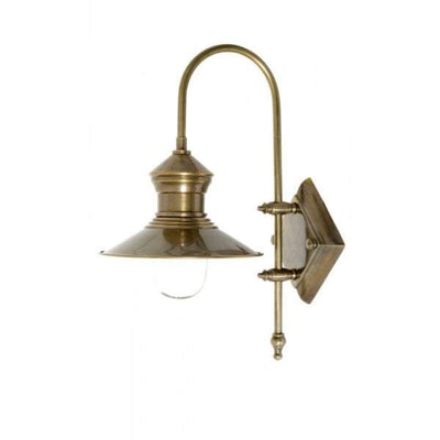 St James Wall Lamp in Antique Brass - House of Isabella AU