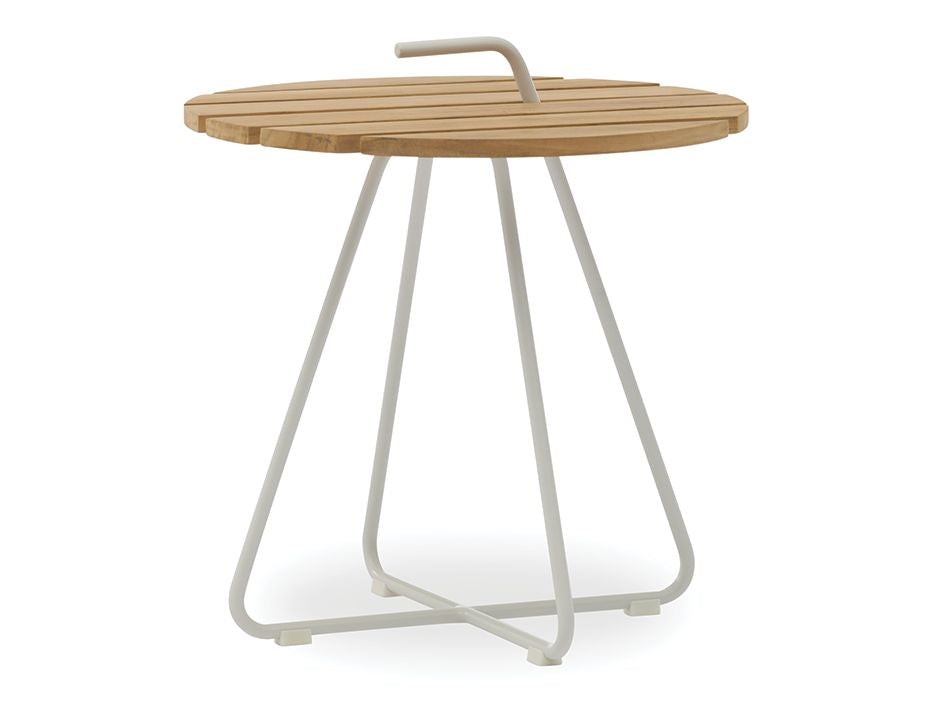 Take Outdoor Side Table - White