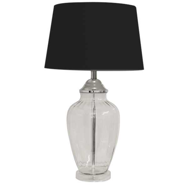 Addison Table Lamp Black 67cmh
