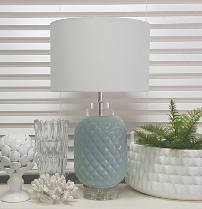 Island Turquoise Table Lamp