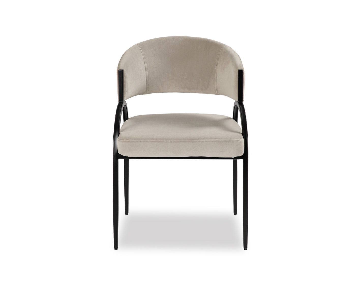 Bonnet Dinning Chair - Kater Light Grey