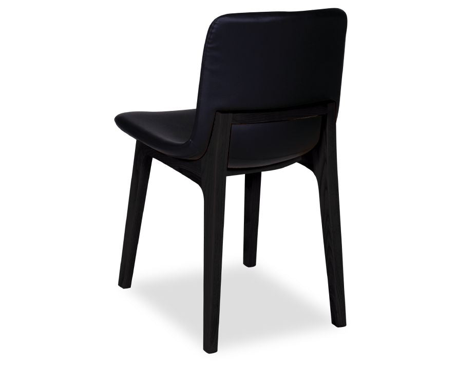Ara Chair - Black - Black Pad