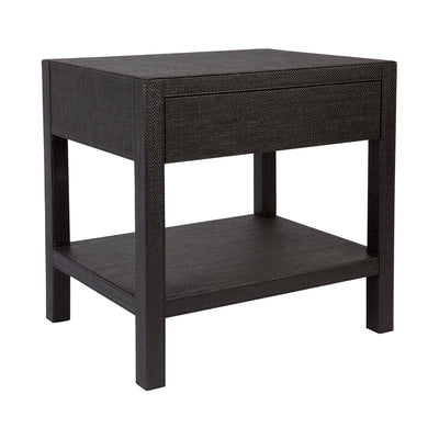 Chiswick Bedside Table - Black