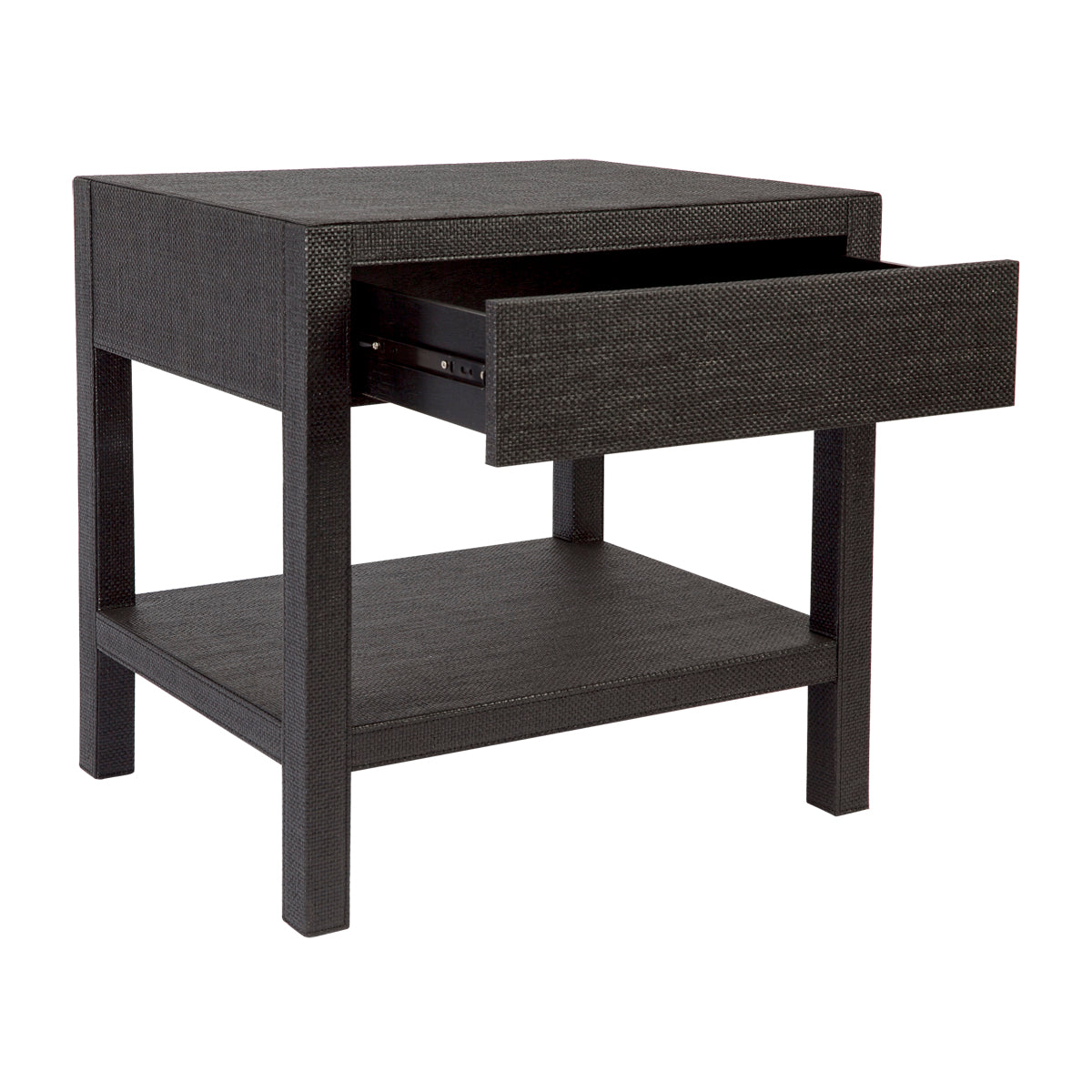 Chiswick Bedside Table - Black