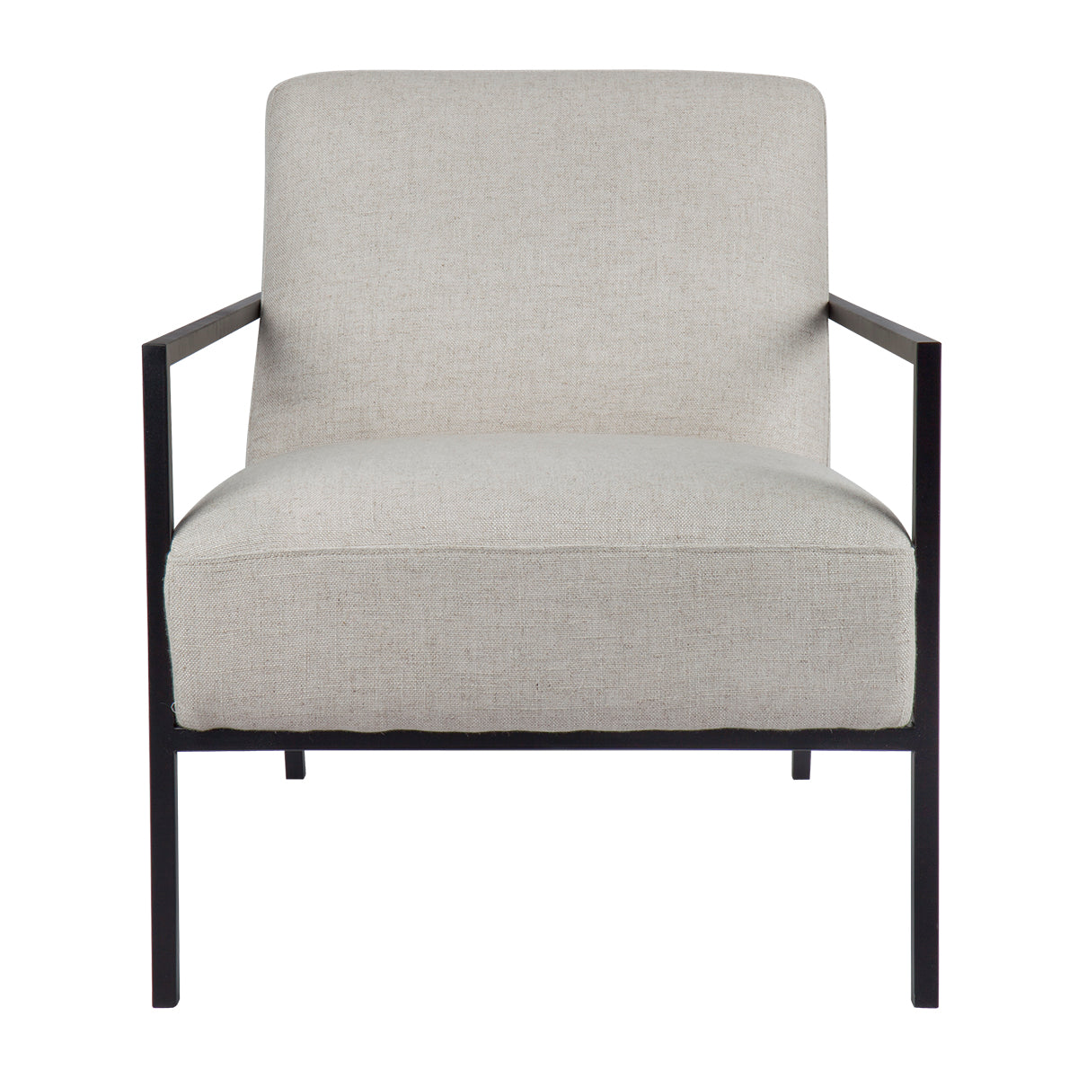 Hemming Arm Chair - Natural Linen