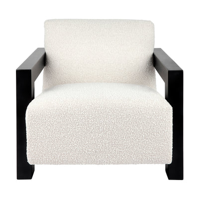 Lennon Arm Chair - Ivory Boucle