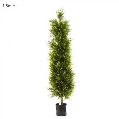 Artificial Cypress Pine 1.5m - House of Isabella AU