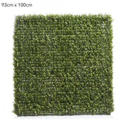 Artificial Boxwood Hedge 93x100cm - House of Isabella AU