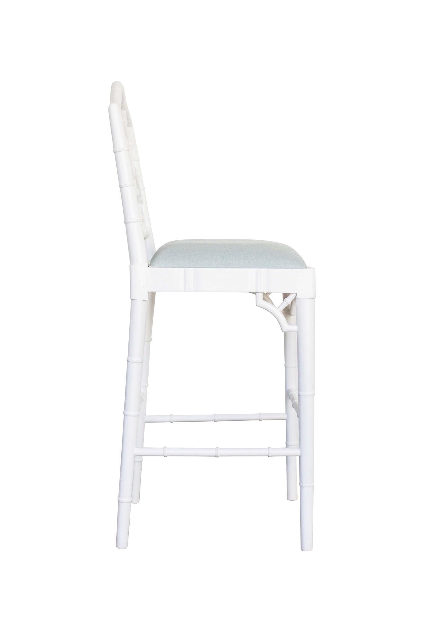 Teesdale Counter Stool - White