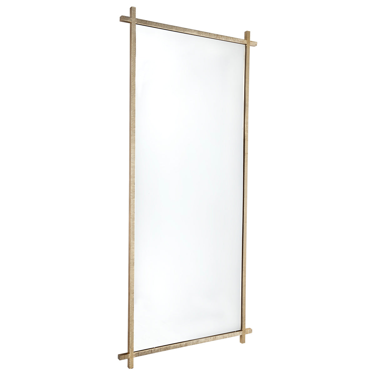 Oliverio Floor Mirror - Gold