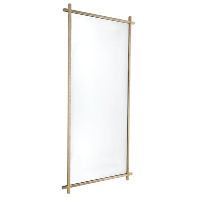 Oliverio Floor Mirror - Gold