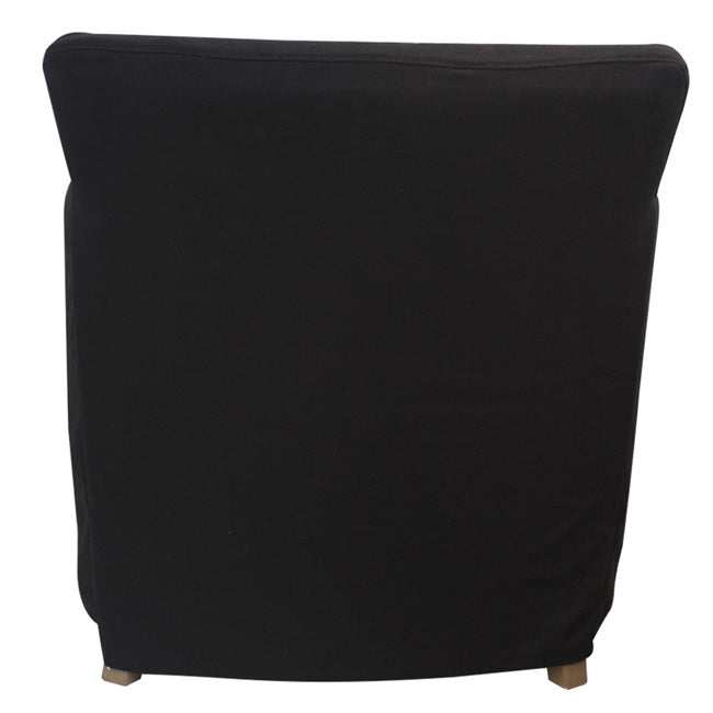 Nantucket Armchair Black with cover