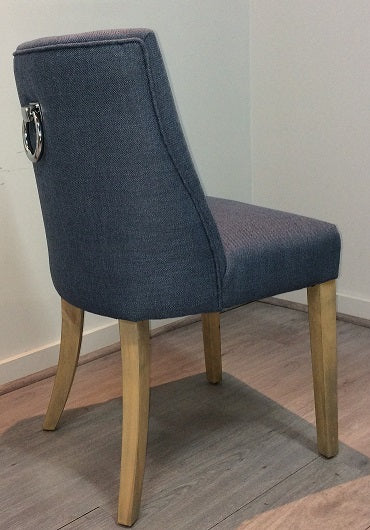 Ophelia Dining Chair Denim Blue