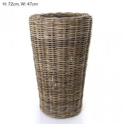 Rattan Plant Stand 45x70cm - House of Isabella AU