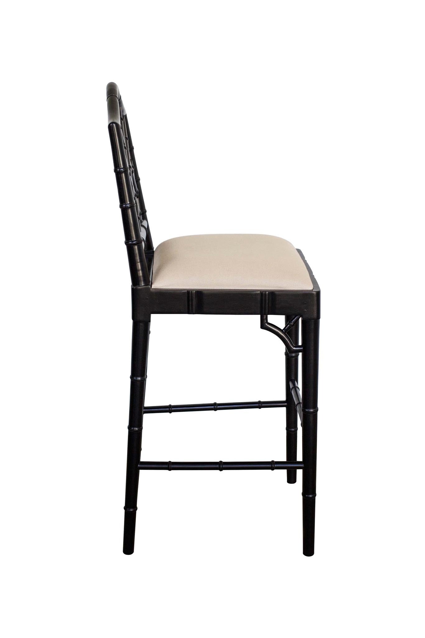 Teesdale Counter Stool - Black