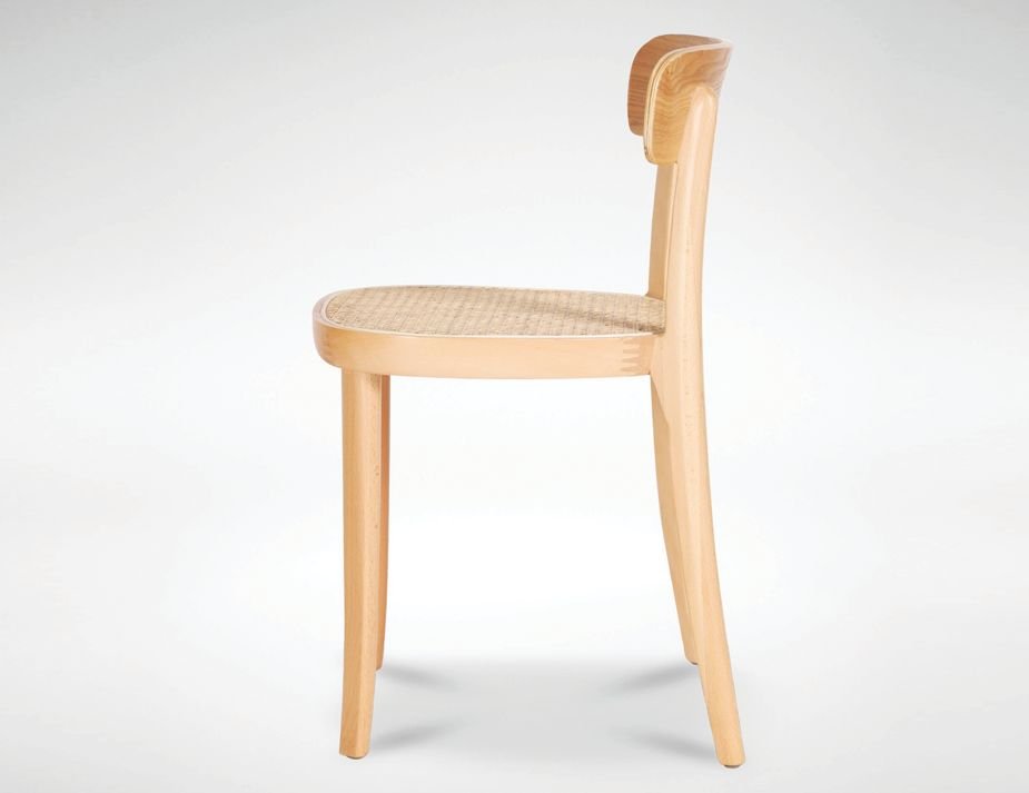 Liana Chair - Natural Frame with Cane Seat