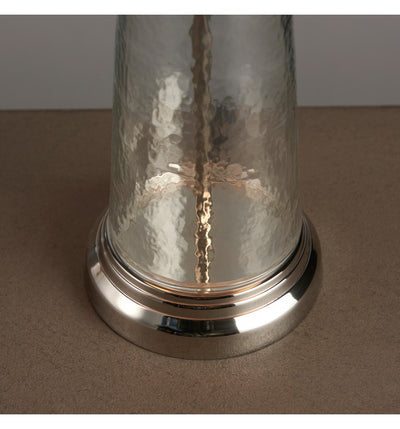 Durham Table Lamp Grey