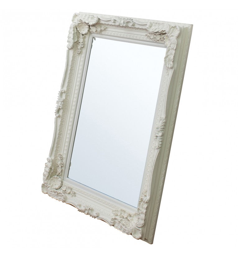 Kendal Louis Mirror Cream 47'' x 35.5''
