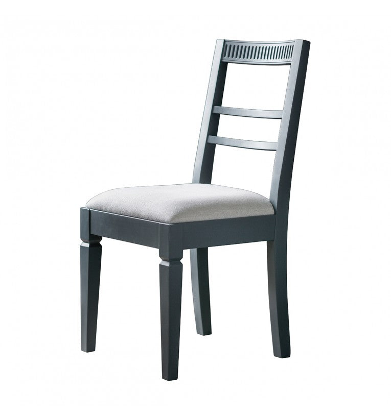 Winsford Dining Chair Storm (2pk) W435 x D545 x H910mm