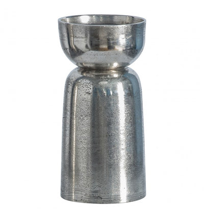 Aruba Candle Holder Nickel Small