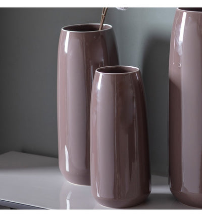 Toronto Vase Brown Medium