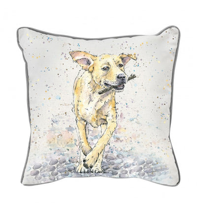 Labrador Watercolour Cushion
