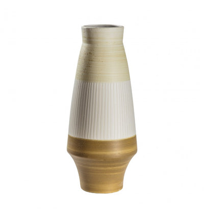 Buckley Urn White/Natural Large