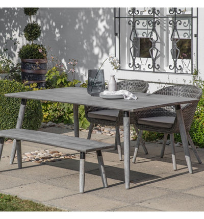 Swiss Outdoor Dining Table