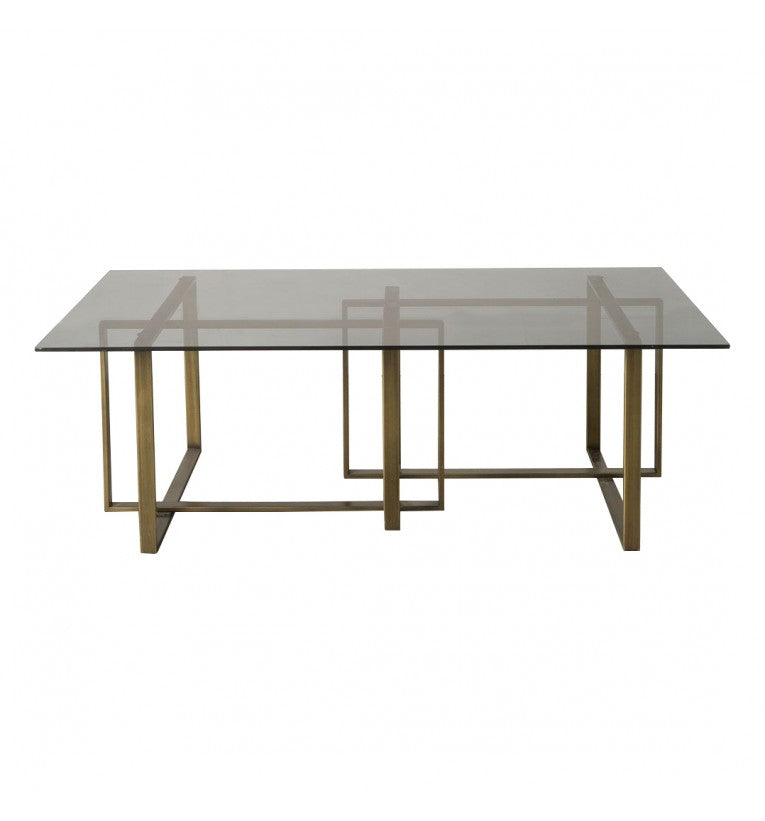 Admiral Coffee Table Bronze