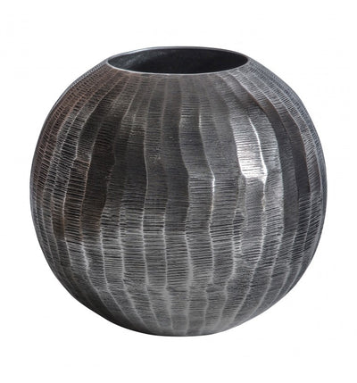 Colby Vase Round Antique Nickel