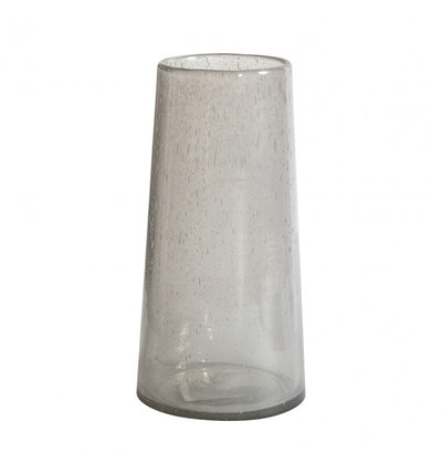Perrel Bubble Glass Vase Small Clear