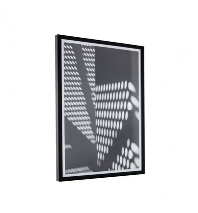 Perforated Study Framed Print