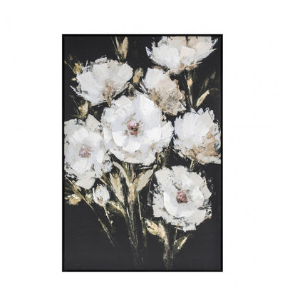 Luffman Peonies Framed Canvas
