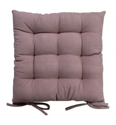 Cotton Crinkle Seat Pad Blush (2pk)