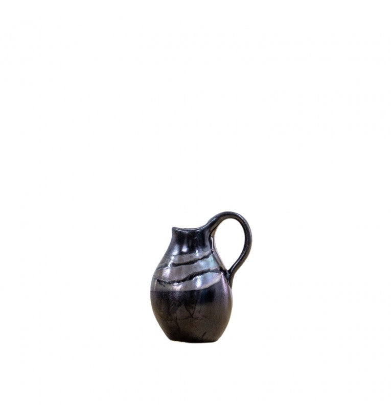 Harleton Vase Black/Brown