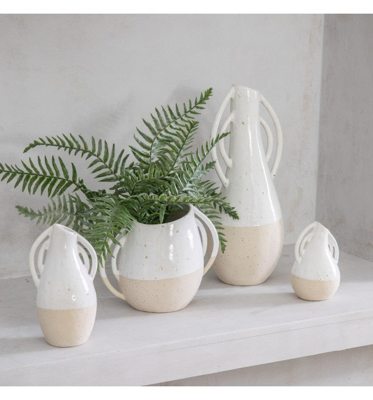Grove Vase Large White
