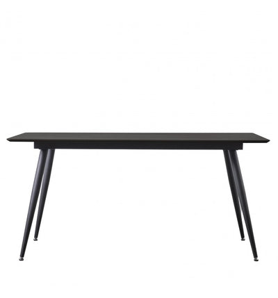 Culpeper Dining Table Black 1600x900x750mm