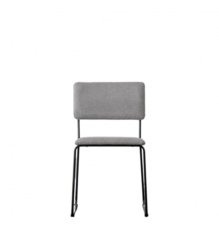 Rudd Dining Chair Light Grey (2pk)