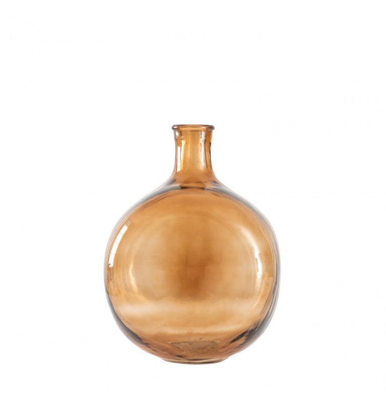 Wilton Bottle Vase Brown