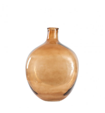 Wilton Bottle Vase Brown