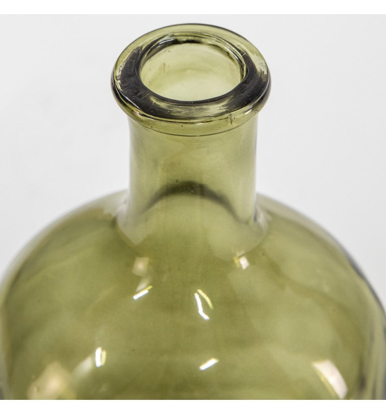 Wilton Bottle Vase Green